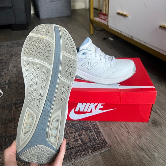 New Balance 928V3 WW928WB3 ‘White Blue’ - Picture 7 of 7